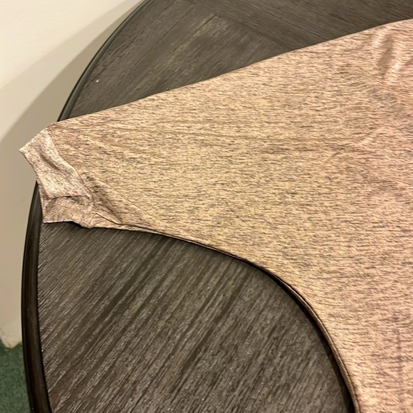Champagne, gold shimmer blouse, shiny material by Venus - Picture 6 of 6
